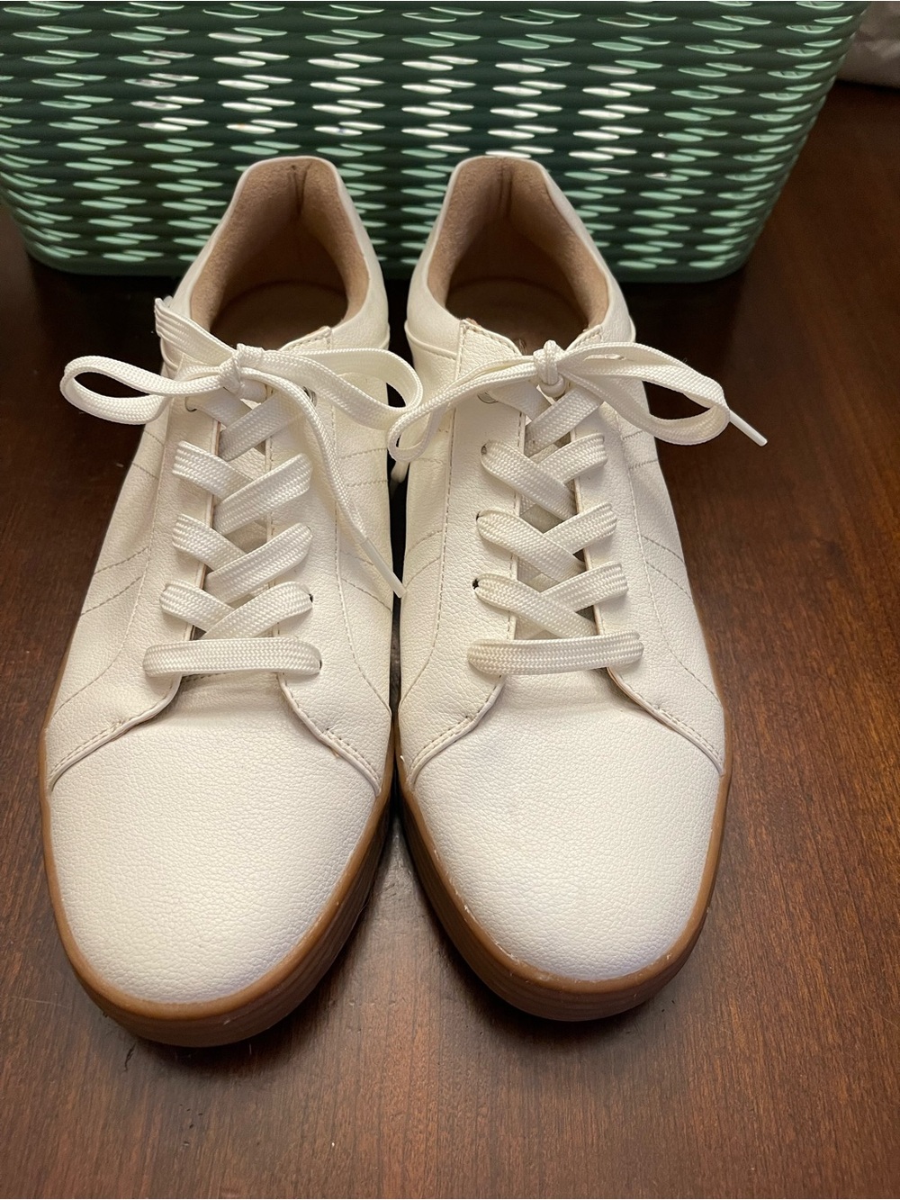 Soul Naturalizer Women's Neela Lace Up Sneakers SZ 10 White - Picture 6 of 10